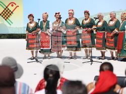 Копривщица - Тринадесети Национален събор на народното творчество - закриване - концерт