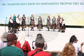 Копривщица - Тринадесети Национален събор на народното творчество - закриване - концерт
