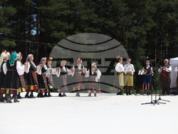 Копривщица - Тринадесети Национален събор на народното творчество - закриване - концерт