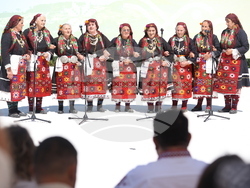 Копривщица - Тринадесети Национален събор на народното творчество - закриване - концерт