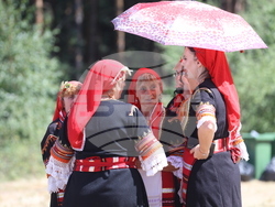 Копривщица - Тринадесети Национален събор на народното творчество - закриване