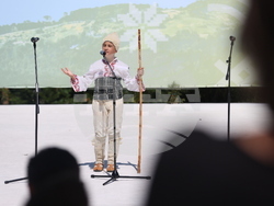 Копривщица - Тринадесети Национален събор на народното творчество - закриване