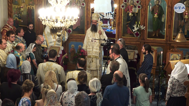 Нека се обръщаме с вяра към Бога не само в трудни времена, а по всяко време, призова патриарх Даниил