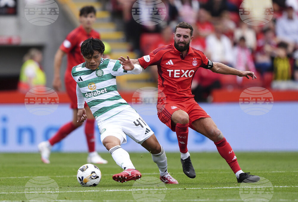 Britain Soccer Scottish Premiership