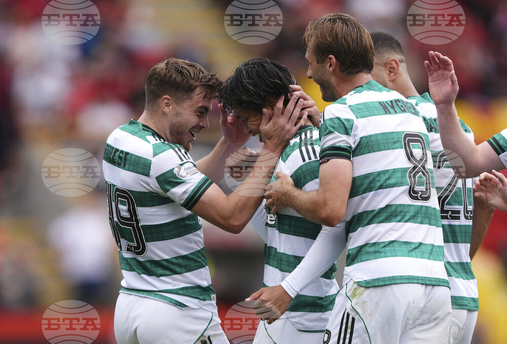 Britain Soccer Scottish Premiership