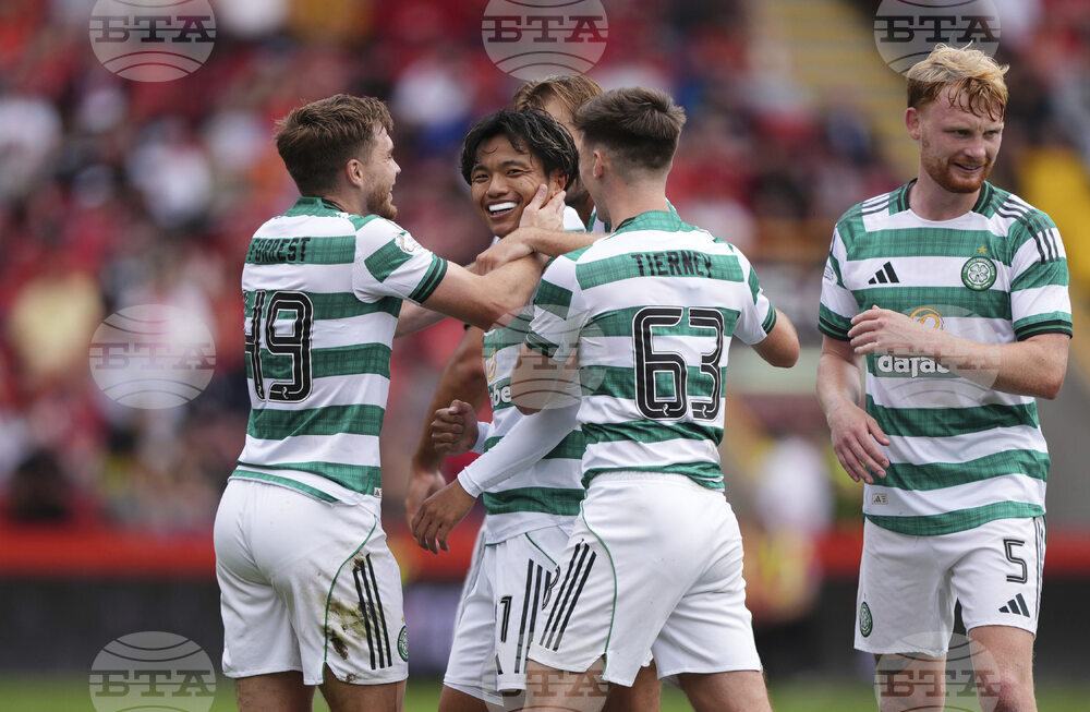 Britain Soccer Scottish Premiership
