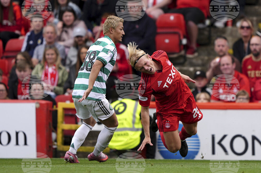 Britain Soccer Scottish Premiership