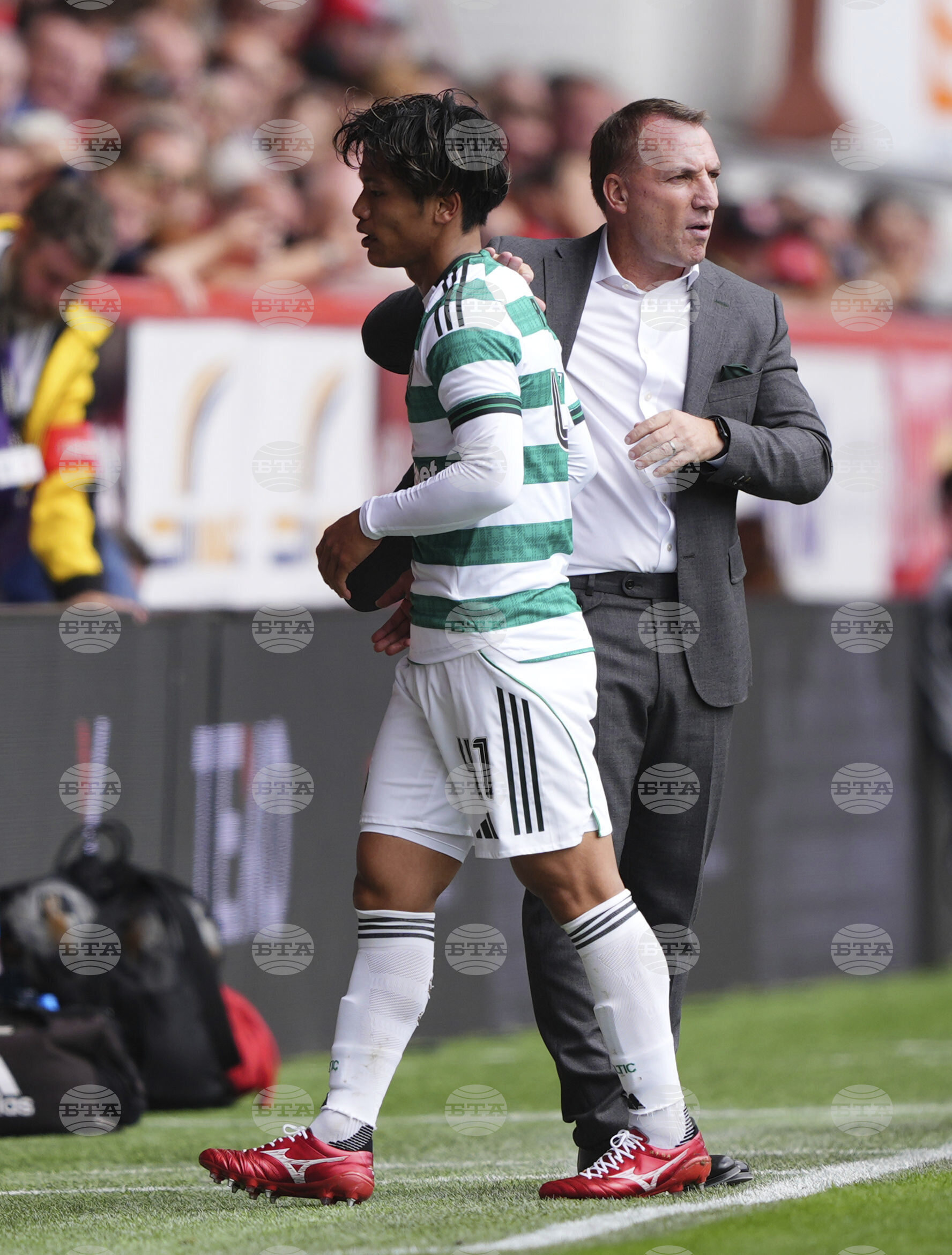 Britain Soccer Scottish Premiership