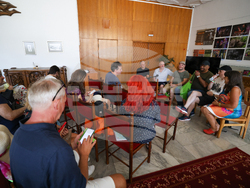 Банско - Банско джаз фестивал 2025 - Джери Бергонци & Джордж Гарзон квинтет - пресконференция