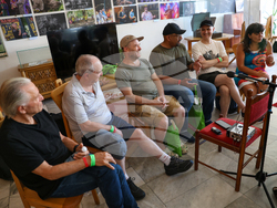 Банско - Банско джаз фестивал 2025 - Джери Бергонци & Джордж Гарзон квинтет - пресконференция