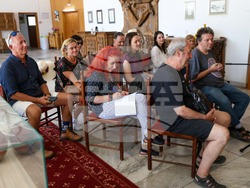 Банско - Банско джаз фестивал 2025 - Джери Бергонци & Джордж Гарзон квинтет - пресконференция