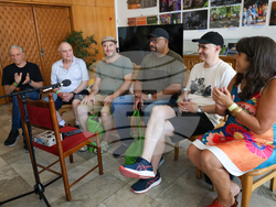 Банско - Банско джаз фестивал 2025 - Джери Бергонци & Джордж Гарзон квинтет - пресконференция