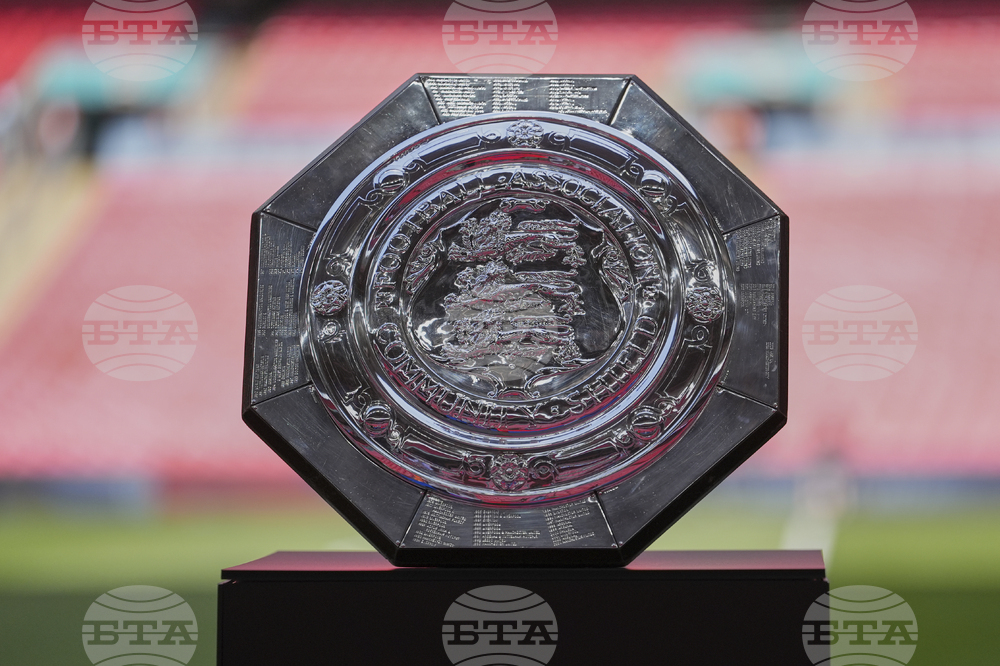 Britain Soccer Community Shield