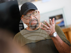 Банско - Банско джаз фестивал 2025 - Джери Бергонци & Джордж Гарзон квинтет - пресконференция