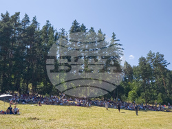 Копривщица - Тринадесети Национален събор на народното творчество - закриване