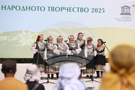 Копривщица - Тринадесети Национален събор на народното творчество - закриване - концерт