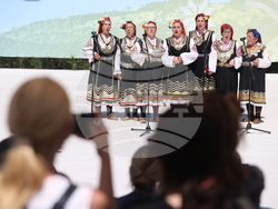 Копривщица - Тринадесети Национален събор на народното творчество - закриване - концерт