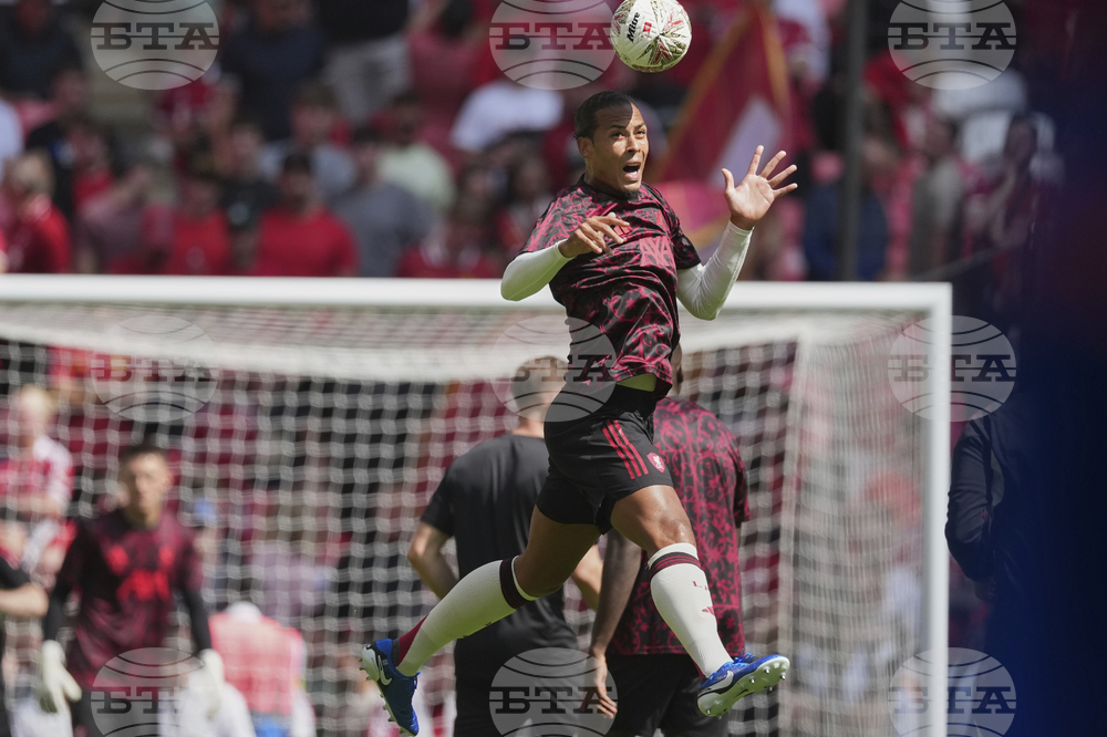 Britain Soccer Community Shield