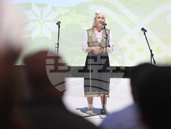 Копривщица - Тринадесети Национален събор на народното творчество - закриване - концерт