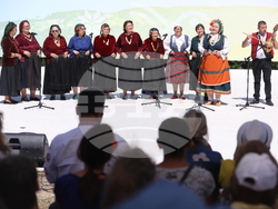 Копривщица - Тринадесети Национален събор на народното творчество - закриване - концерт