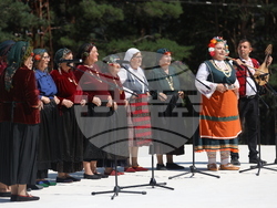 Копривщица - Тринадесети Национален събор на народното творчество - закриване - концерт