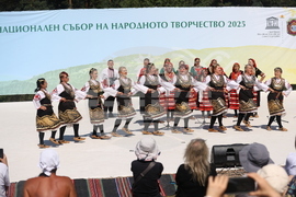 Копривщица - Тринадесети Национален събор на народното творчество - закриване - концерт