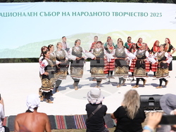 Копривщица - Тринадесети Национален събор на народното творчество - закриване - концерт