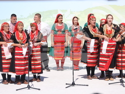 Копривщица - Тринадесети Национален събор на народното творчество - закриване - концерт