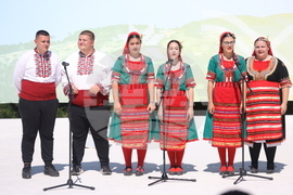 Копривщица - Тринадесети Национален събор на народното творчество - закриване - концерт