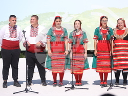 Копривщица - Тринадесети Национален събор на народното творчество - закриване - концерт