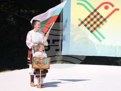 Копривщица - Тринадесети Национален събор на народното творчество - закриване - концерт