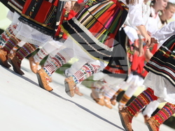 Копривщица - Тринадесети Национален събор на народното творчество - закриване - концерт