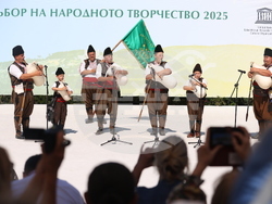 Копривщица - Тринадесети Национален събор на народното творчество - закриване - концерт