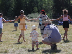 Копривщица - Тринадесети Национален събор на народното творчество - закриване