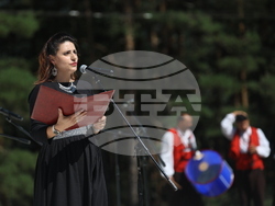 Копривщица - Тринадесети Национален събор на народното творчество - закриване - концерт