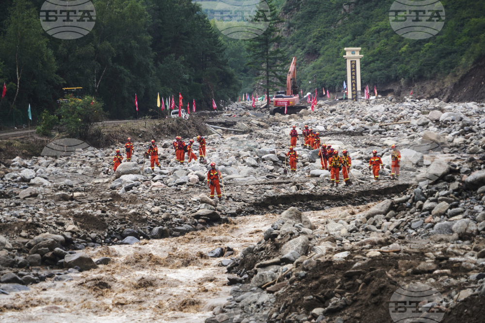China Floods