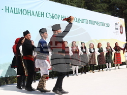 Копривщица - Тринадесети Национален събор на народното творчество - закриване - концерт