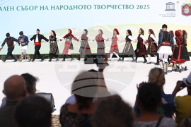 Копривщица - Тринадесети Национален събор на народното творчество - закриване - концерт