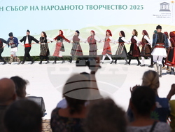 Копривщица - Тринадесети Национален събор на народното творчество - закриване - концерт