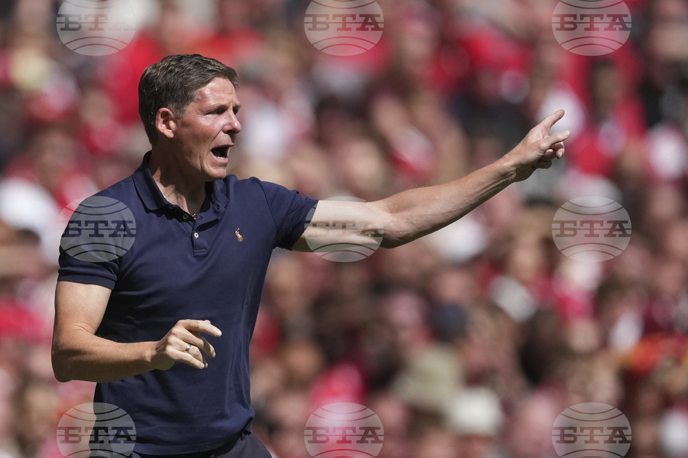 Britain Soccer Community Shield