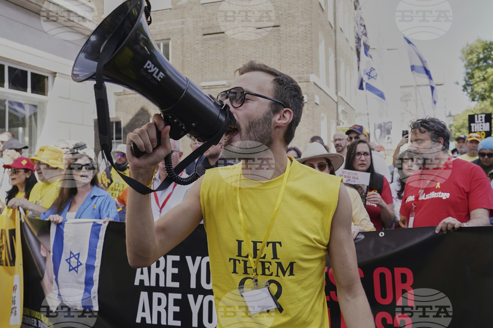 Britain Israel Palestinians