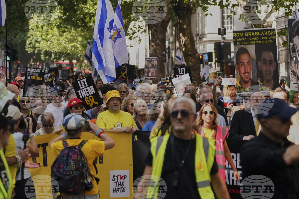 Britain Israel Palestinians