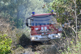 Село Клокотница - пожар