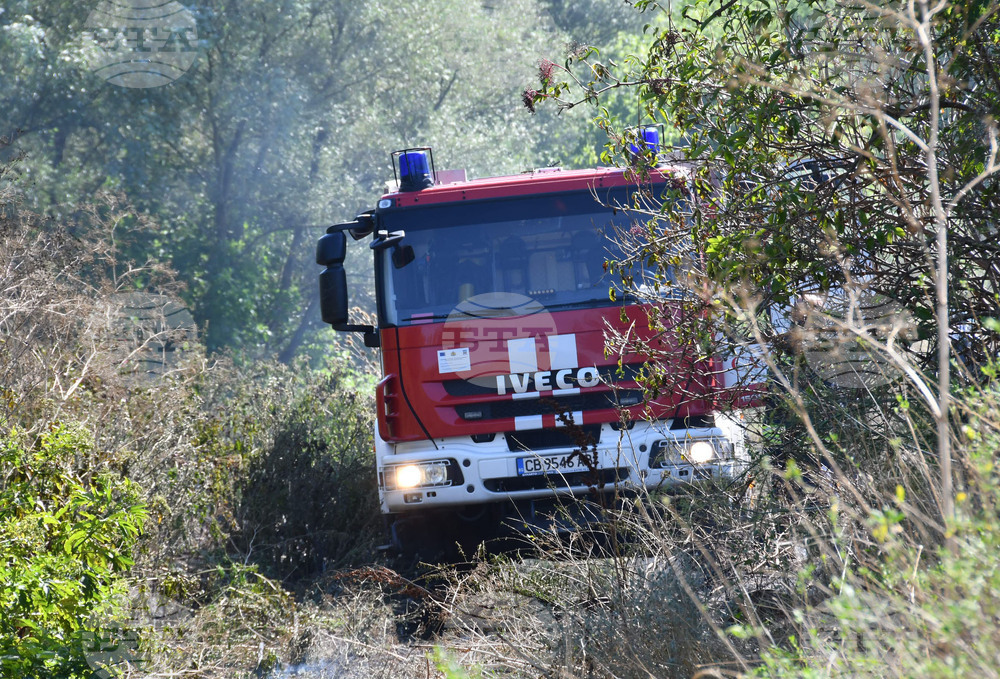 Село Клокотница - пожар
