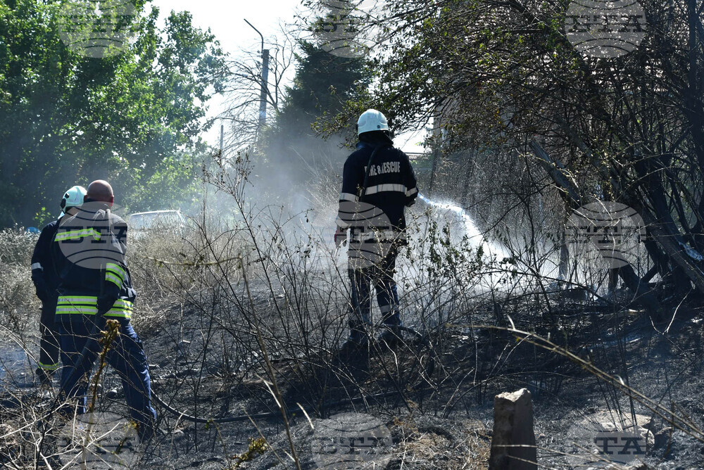 Село Клокотница - пожар