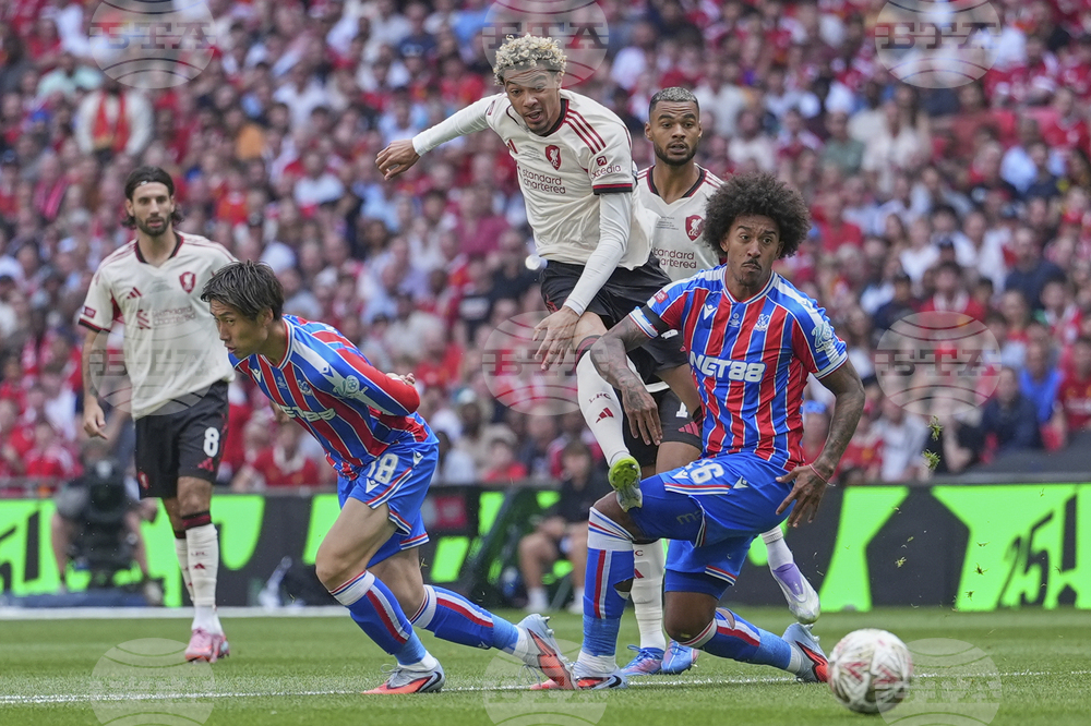 Britain Soccer Community Shield