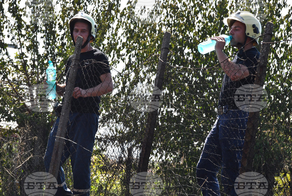 Село Клокотница - пожар