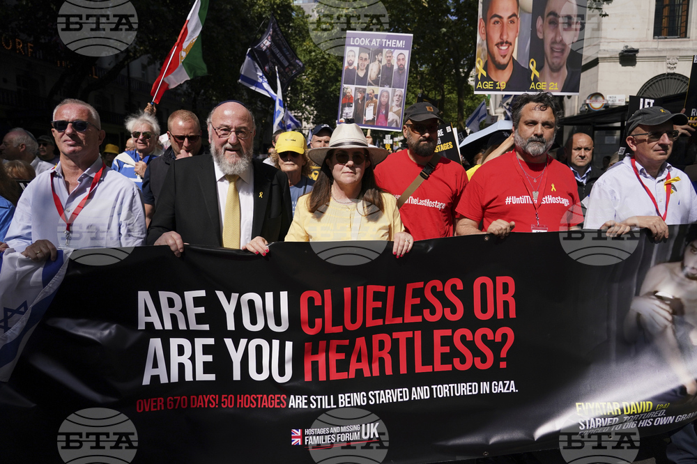 Britain Israel Palestinians