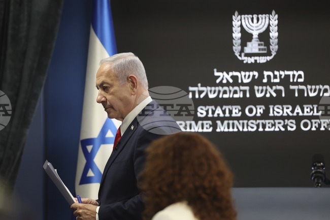 Израел заяви, че подкрепя решението на Тръмп временно да преустанови атаките срещу Иран, но добави, че спирането на огъня не включва Ливан