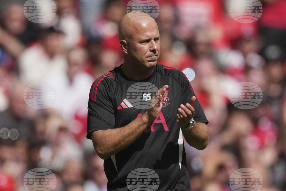 Britain Soccer Community Shield